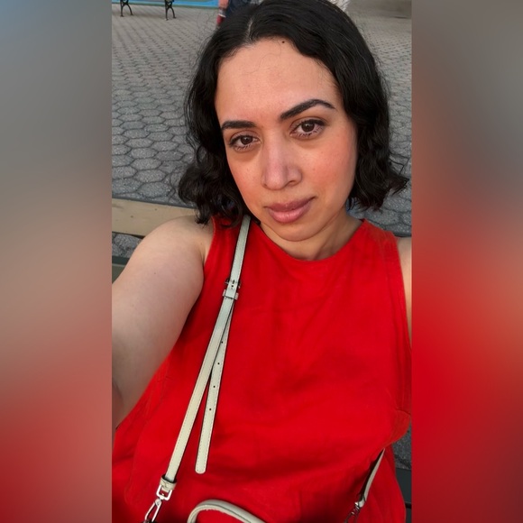 Madewell 100% linen shift dress - Picture 3 of 12